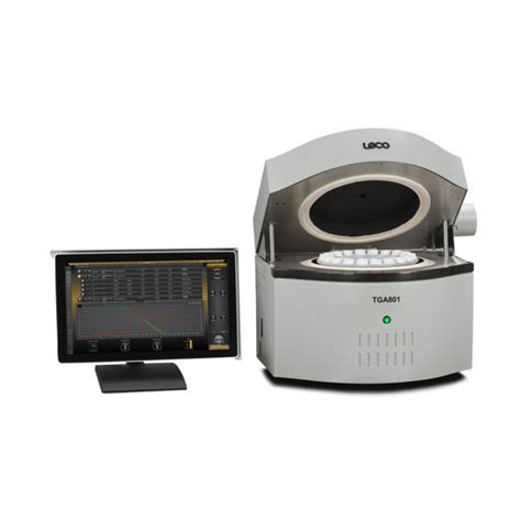 Thermo gravimetric analyzer (TGA) Brand manufacturer|TGA801 – LECO Corporation.